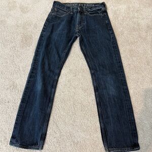 American Eagle Outfitters Men’s Classic Blue Straight Jeans